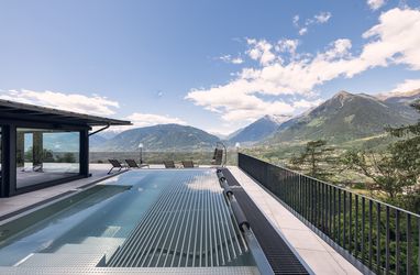 Hotel Alpenrose 3s Stelle Scena, Schenna, Alto Adige, Hotel per famiglie Hotel Alpenrose