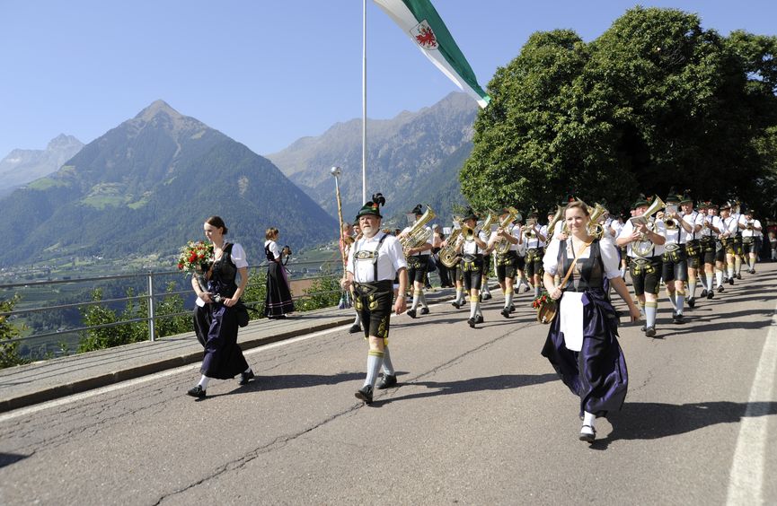 Herbstfest in Schenna