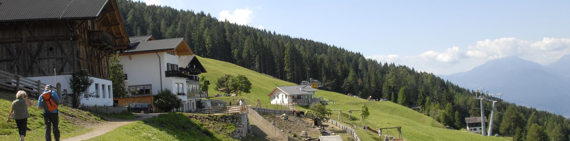 Familienausflug zur Taser Alm in Schenna, Südtirol Familienausflug zur Taser Alm in Schenna, Südtirol