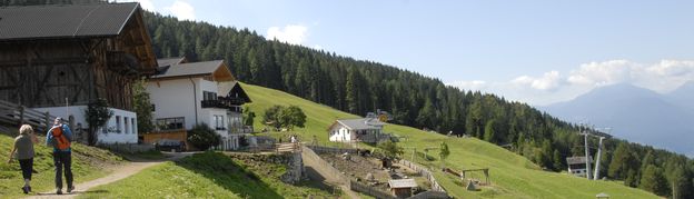 Familienausflug zur Taser Alm in Schenna