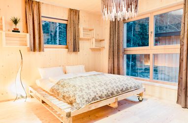 Forest Chalet Resort feliZitas 3s Sterne St. Felix, Meran & Umgebung, Südtirol, Charming Places Forest Chalet Resort feliZitas 3s Sterne St. Felix, Meran & Umgebung, Südtirol, Charming Places