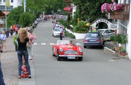 Südtirol Classic Oldtimer-Rallye in Schenna