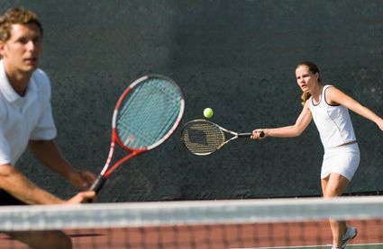 Tennis in Schenna bei Meran