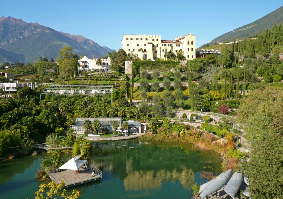 Schloss Trauttmansdorff in Meran im Burggrafenamt