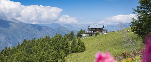 Tallner Sunntig im Hirzergebiet, Schenna, Südtirol
