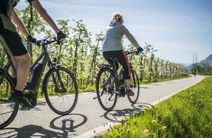 Tolle Bike-Touren in Schenna