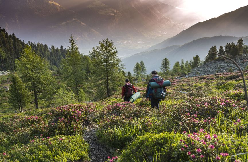 Wanderurlaub in Schenna