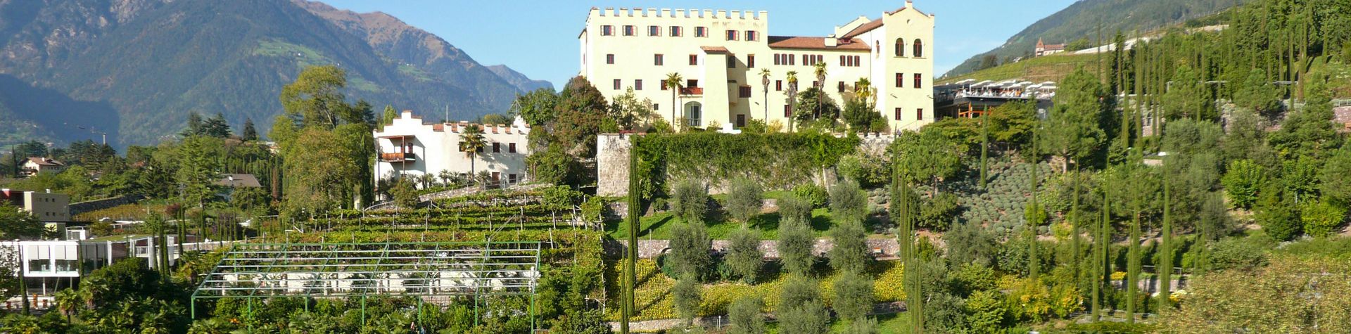 Gartennächte in den Gärten von Schloss Trauttmansdorff bei Meran, Südtirol Gartennächte in den Gärten von Schloss Trauttmansdorff bei Meran, Südtirol