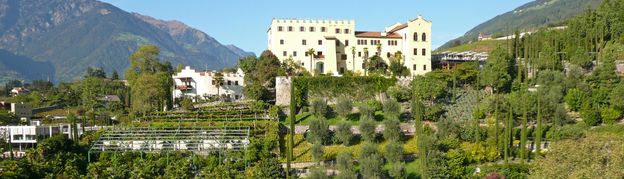 Gartennächte in Schloss Trauttmansdorff