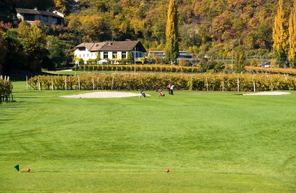 Golfen in Schenna