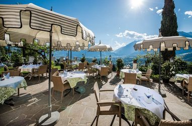 Hotel Alpenrose 3s Stelle Scena, Schenna, Alto Adige, Hotel per famiglie Hotel Alpenrose