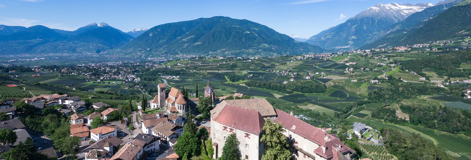 Schenna Hotel - Urlaub in Schenna Südtirol