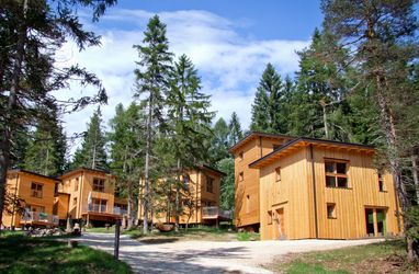 Forest Chalet Resort feliZitas 3s Sterne St. Felix, Meran & Umgebung, Südtirol, Charming Places Forest Chalet Resort feliZitas 3s Sterne St. Felix, Meran & Umgebung, Südtirol, Charming Places