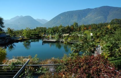 Gartennächte in Schloss Trauttmansdorff