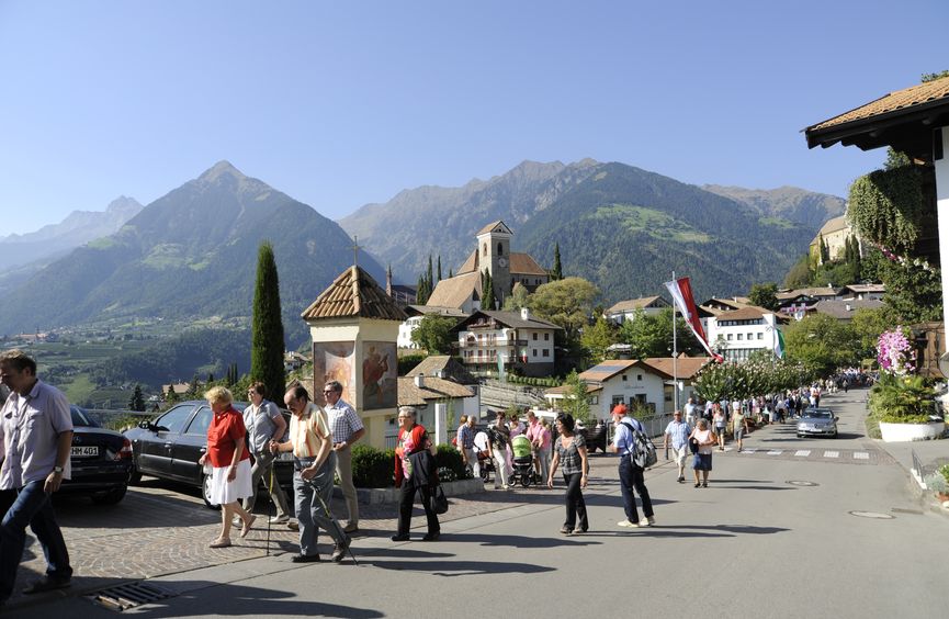 Sommerabende in Schenna