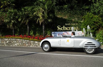 Südtirol Classic Oldtimer-Rallye in Schenna