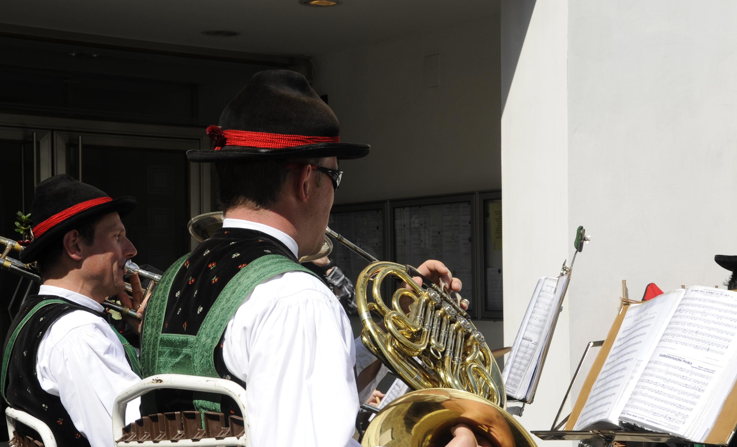 Herbstmarkt in Schenna, Südtirol