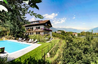 Landhaus BirkenhofVöllan, Lana, Alto Adige, Hotel per famiglie Landhaus BirkenhofVöllan, Lana, Alto Adige