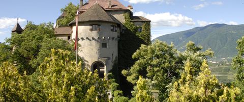 Schloss Schenna in Schenna bei Meran, Südtirol