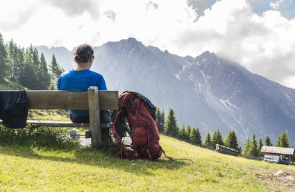 Wandern in Schenna im Hirzermassiv