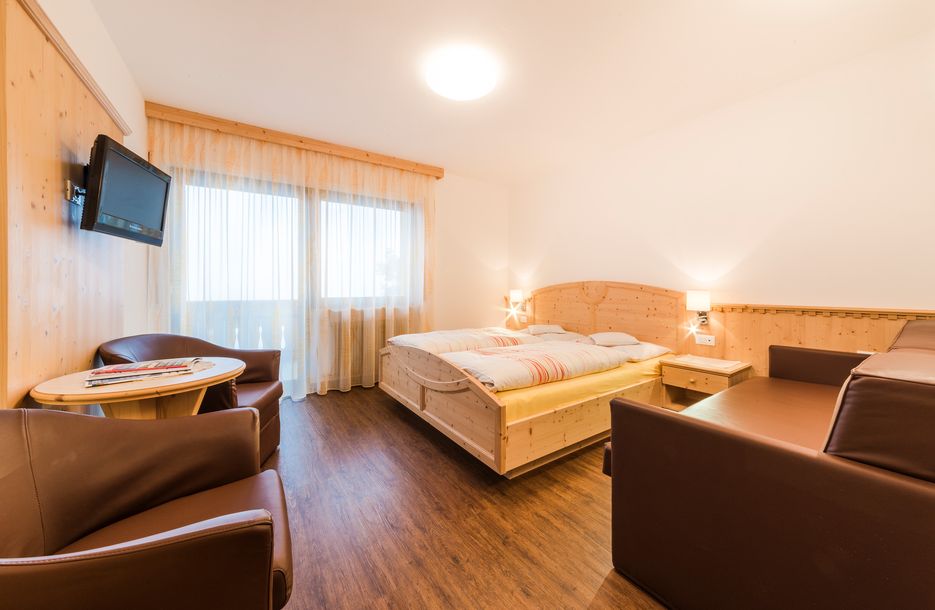 Pension Hahnenkamm 3 Sterne - Schenna, Südtirol Pension Hahnenkamm