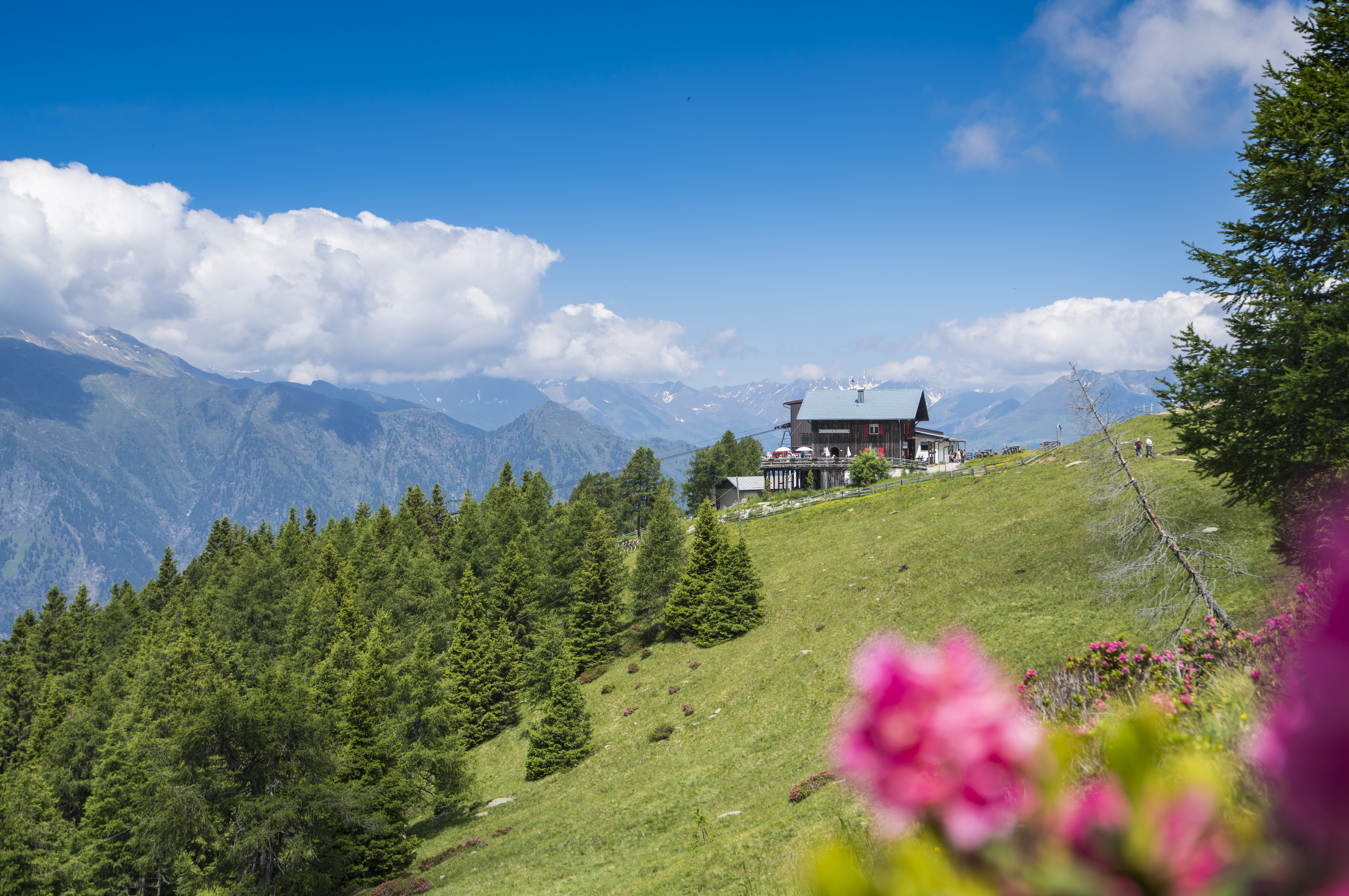 Tallner Sunntig im Hirzergebiet, Schenna, Südtirol