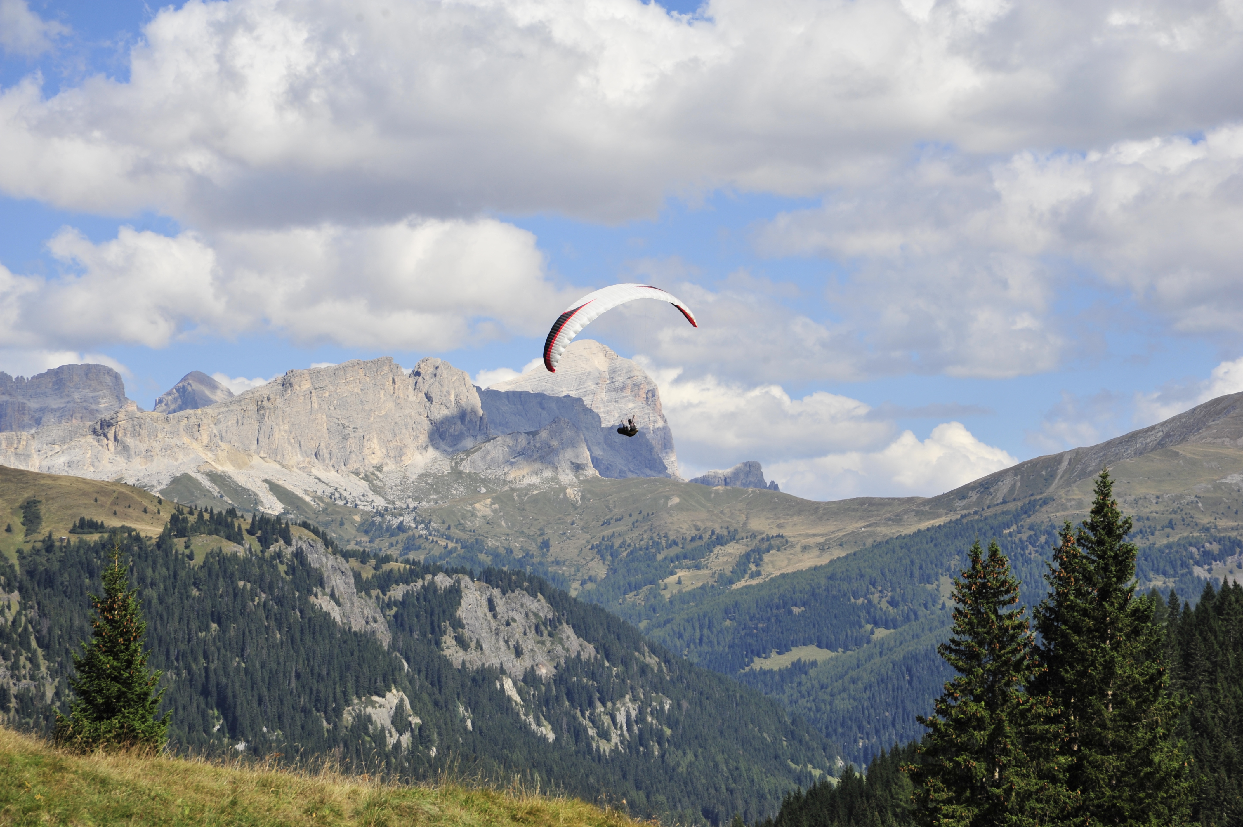 Paragleiten in Schenna und Umgebung, Südtirol