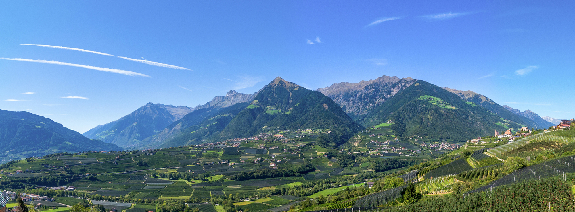 Die besten Panoramahotels in Schenna, Südtirol