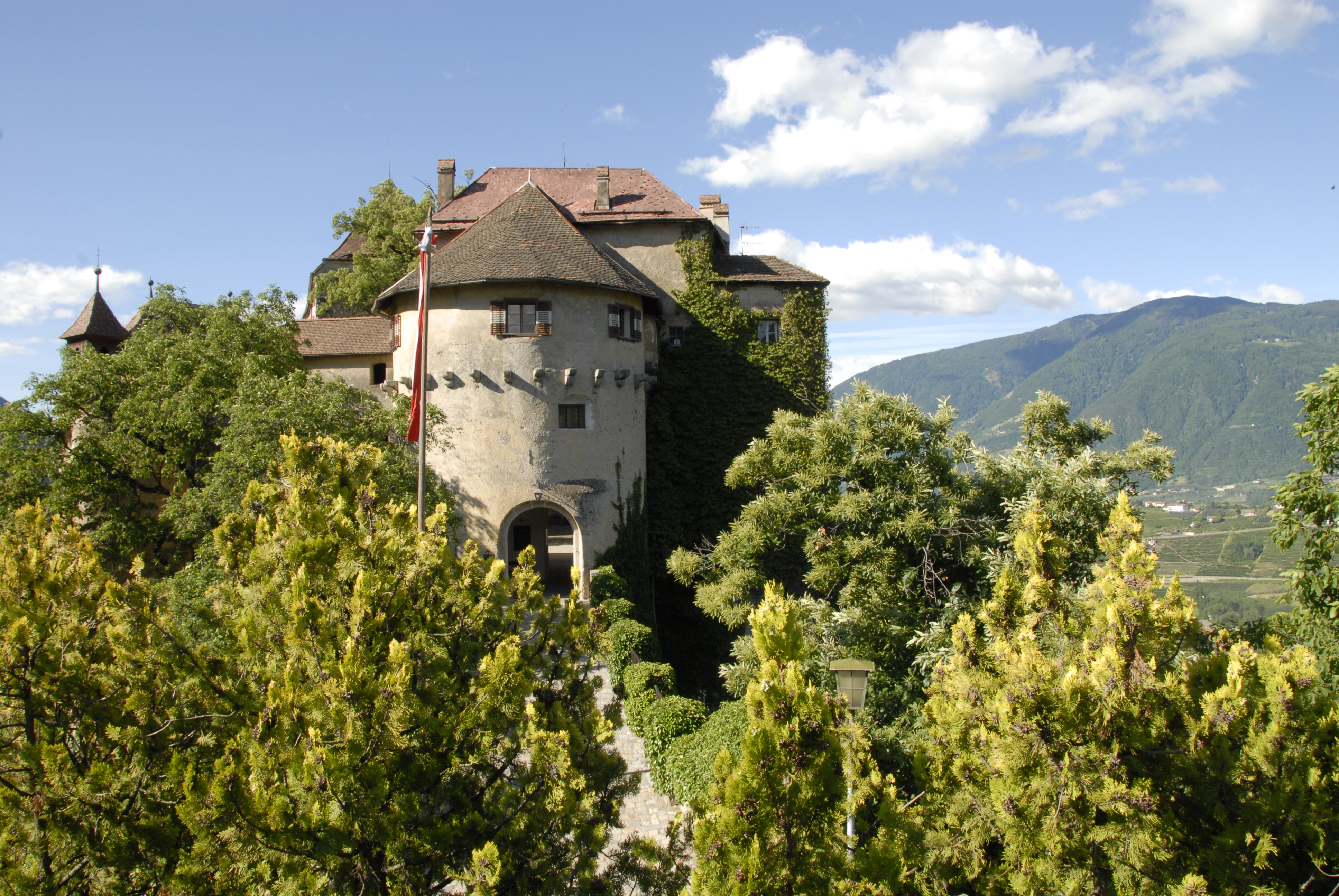 Schloss Schenna in Schenna bei Meran, Südtirol