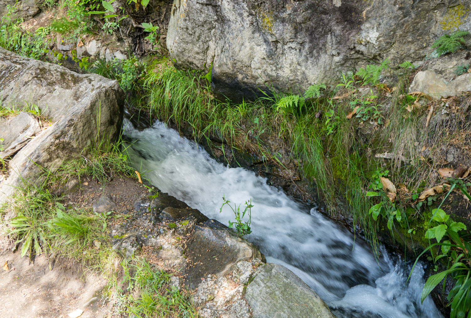 Schöne Waalwege in Schenna und Umgebung, Südtirol